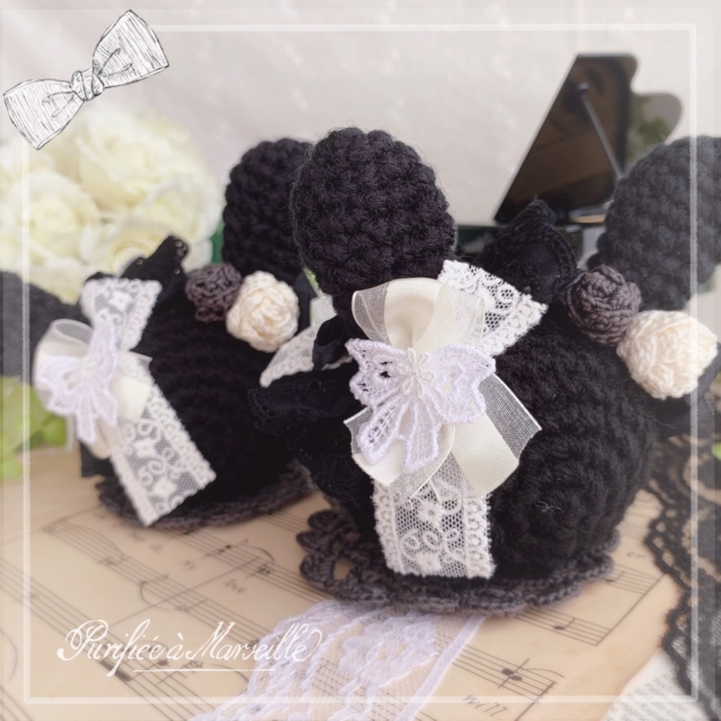 🖤おまんじゅう 着ぐるみ bonbon le noir 🖤