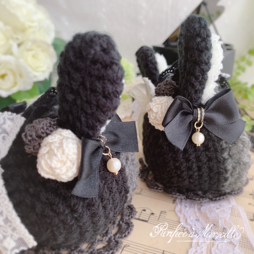 🖤おまんじゅう 着ぐるみ bonbon le noir 🖤