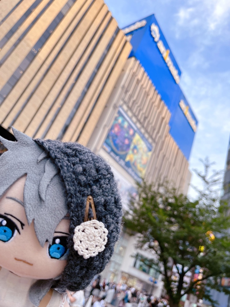 🍀16cmぬいぐるみ用ベレー風お帽子🍀