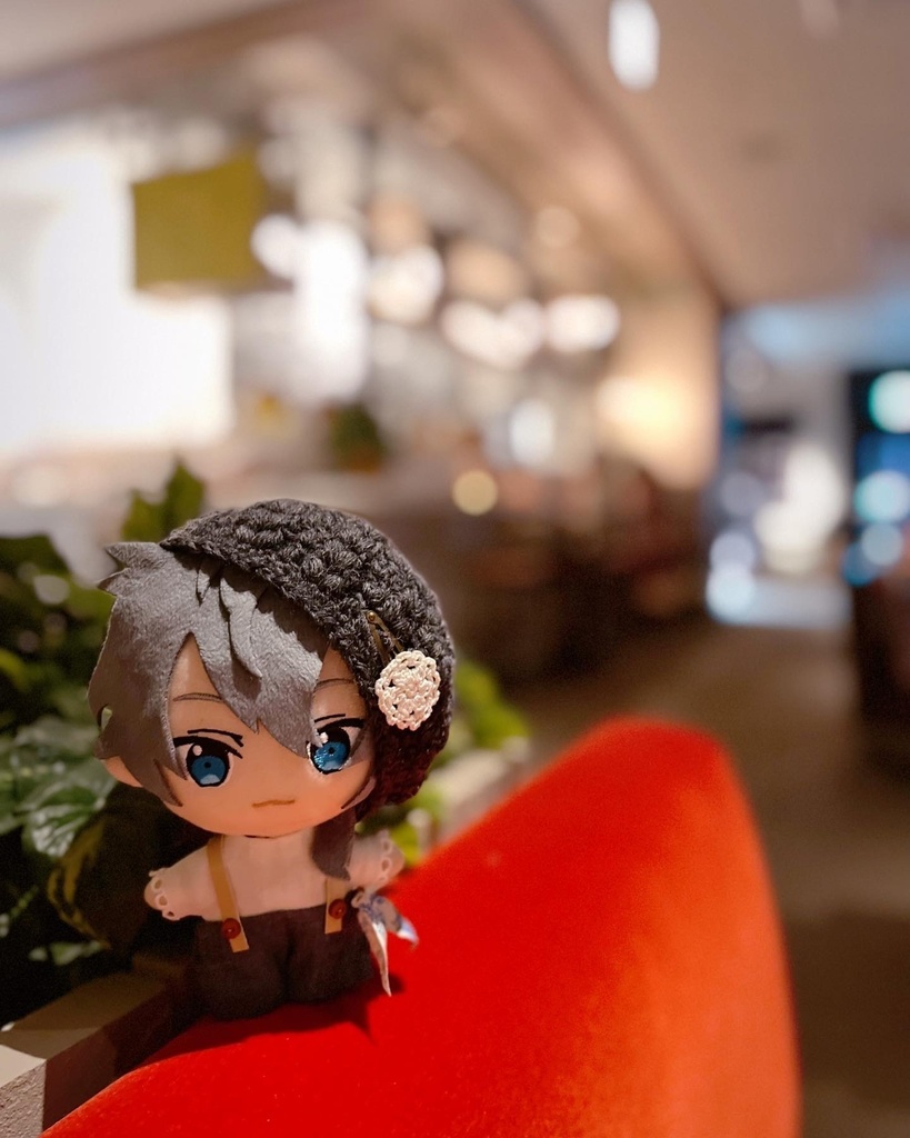 🍀16cmぬいぐるみ用ベレー風お帽子🍀