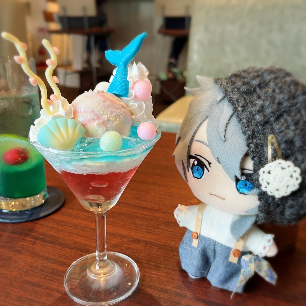 🍀16cmぬいぐるみ用ベレー風お帽子🍀