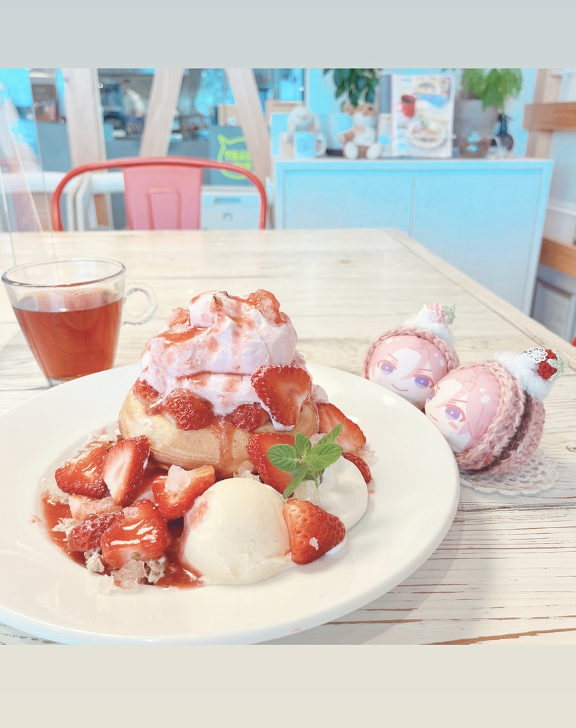 🍓🍫おまんじゅう着ぐるみ つぶつぶベリーショコラのロールケーキ 🍫🍓