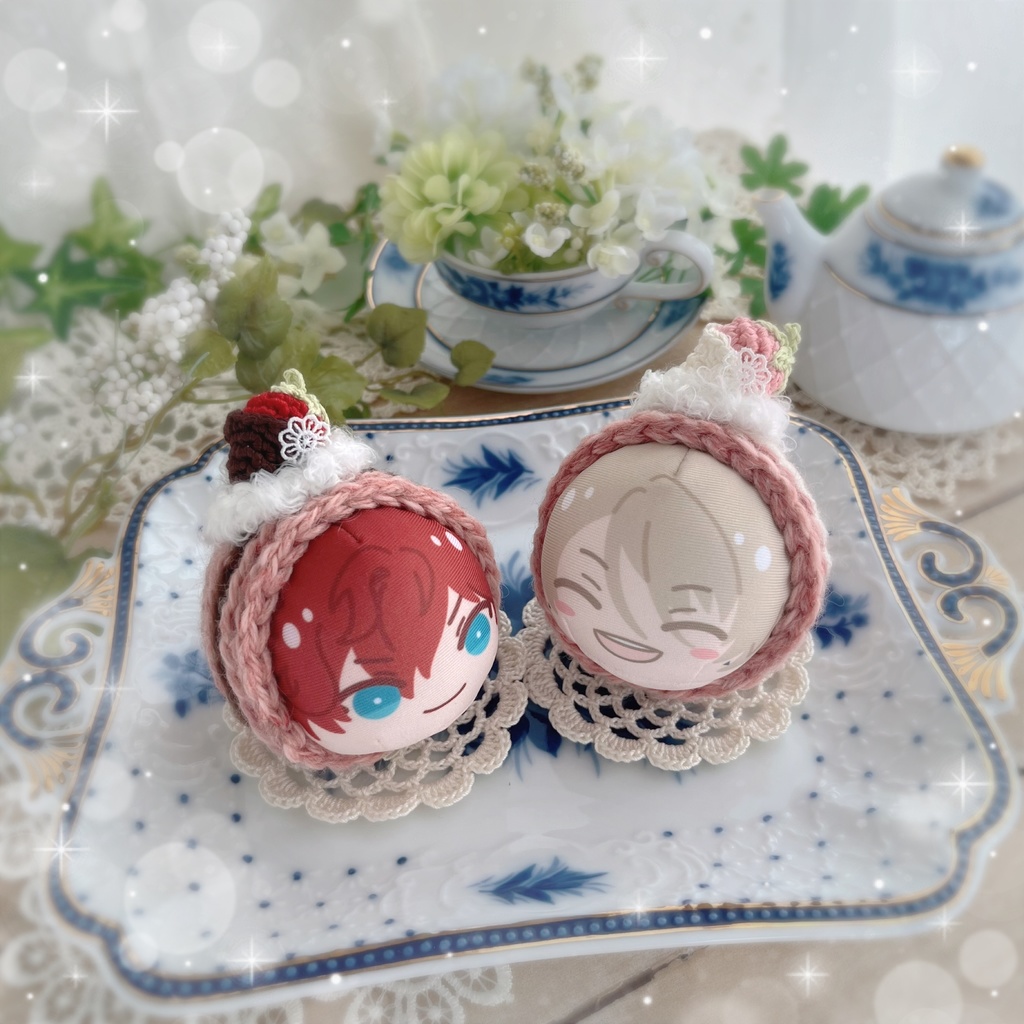 🍓🍫おまんじゅう着ぐるみ つぶつぶベリーショコラのロールケーキ 🍫🍓