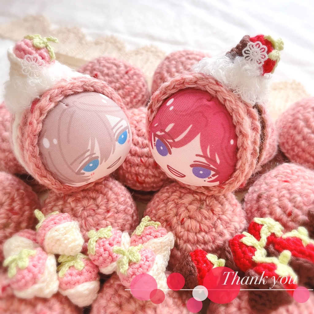 🍓🍫おまんじゅう着ぐるみ つぶつぶベリーショコラのロールケーキ 🍫🍓