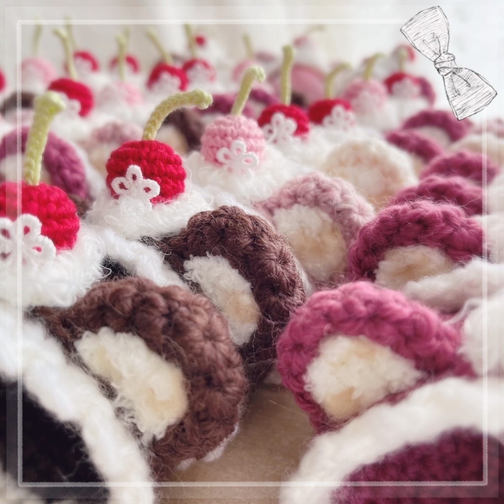 🍒🐻おまんじゅう着ぐるみ さくらんぼくまさん ❤️ラズベリー