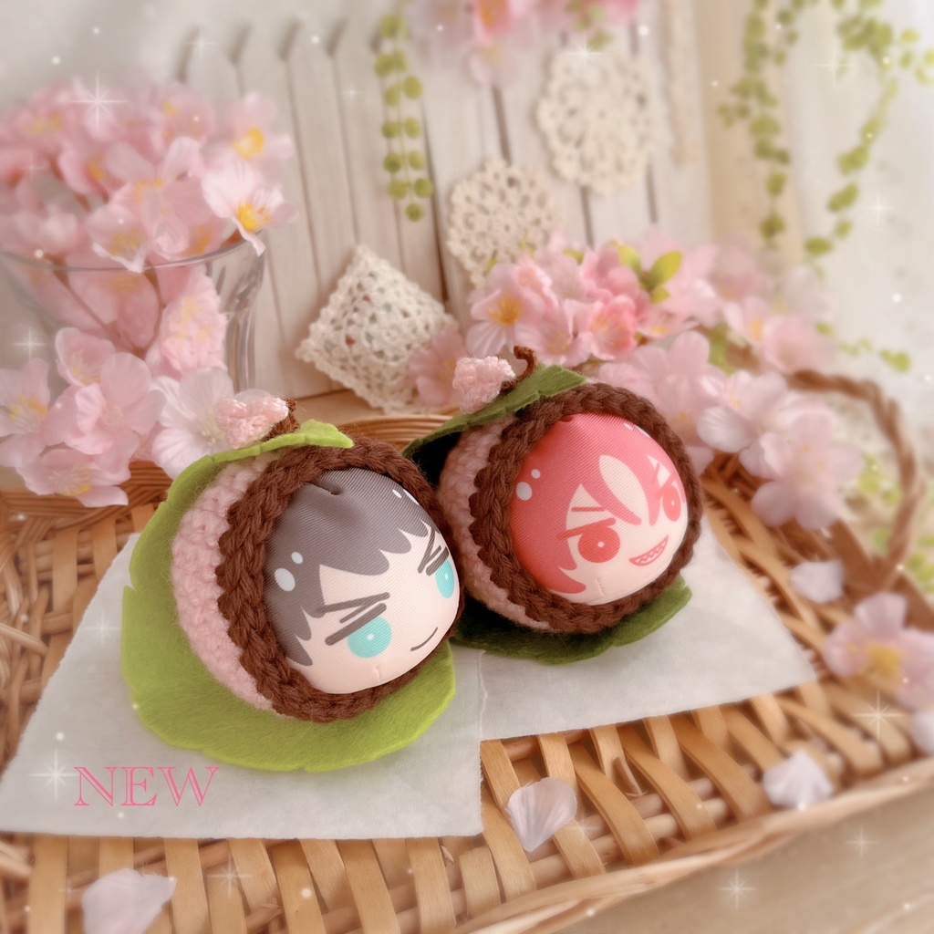 🌸 おまんじゅう着ぐるみ 桜もち 🌸