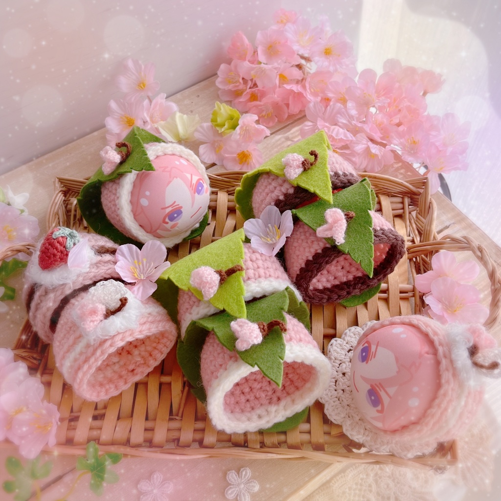 🌸 おまんじゅう着ぐるみ 桜もち 🌸