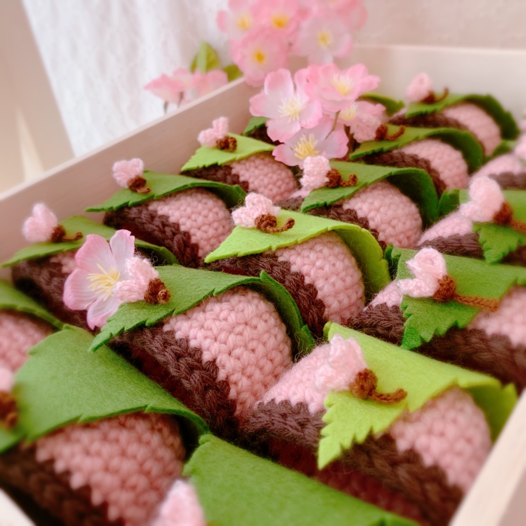 🌸 おまんじゅう着ぐるみ 桜もち 🌸