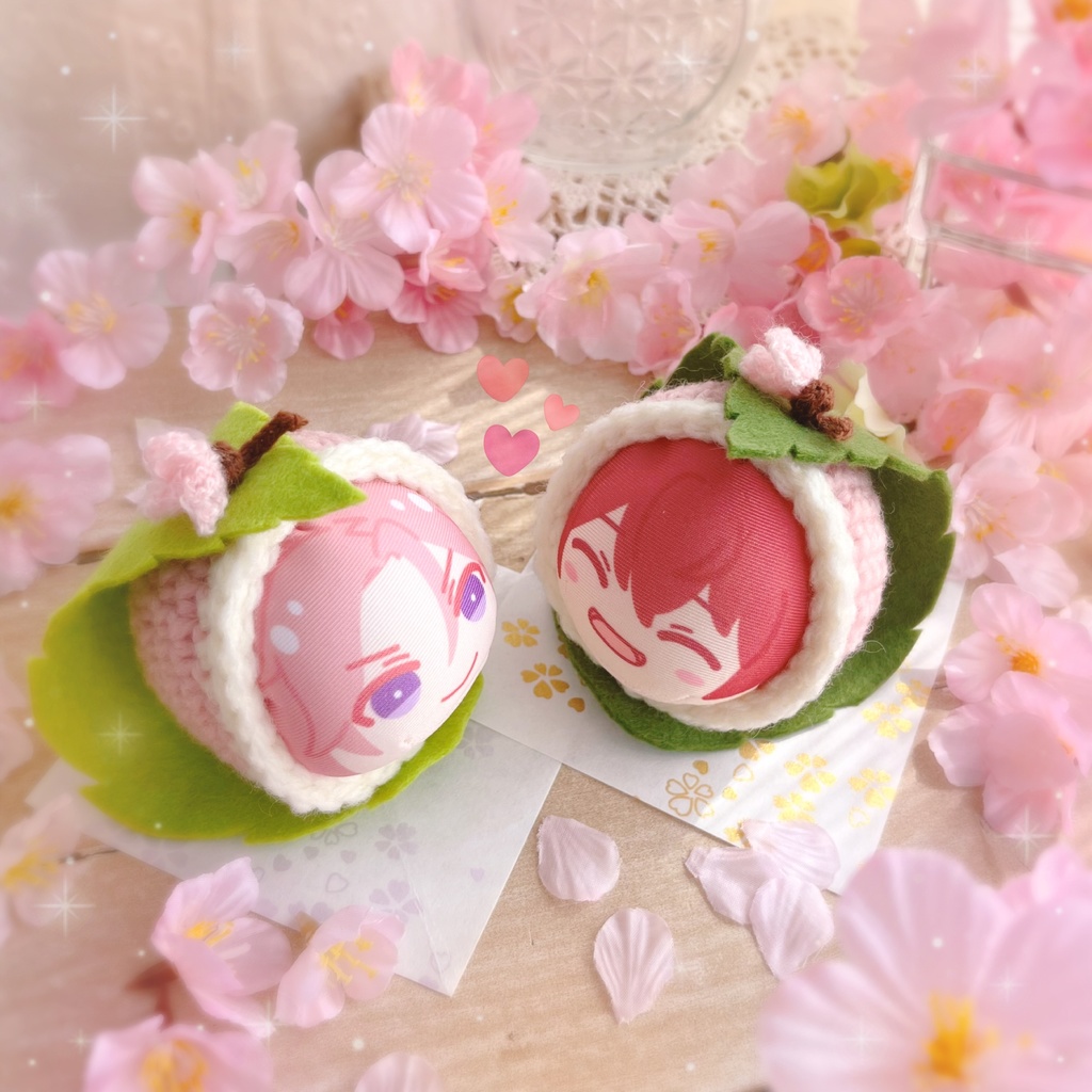 🌸 おまんじゅう着ぐるみ 桜もち 🌸