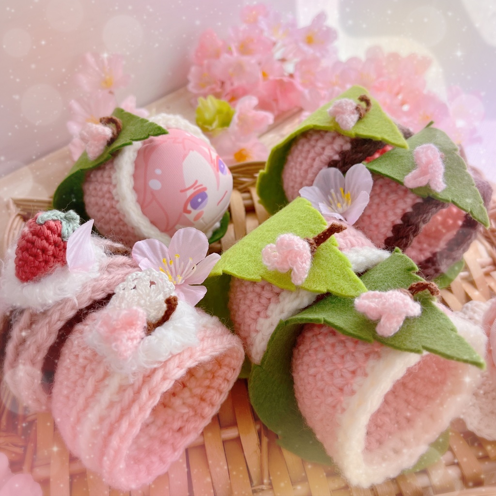 🌸 おまんじゅう着ぐるみ 桜もち 🌸