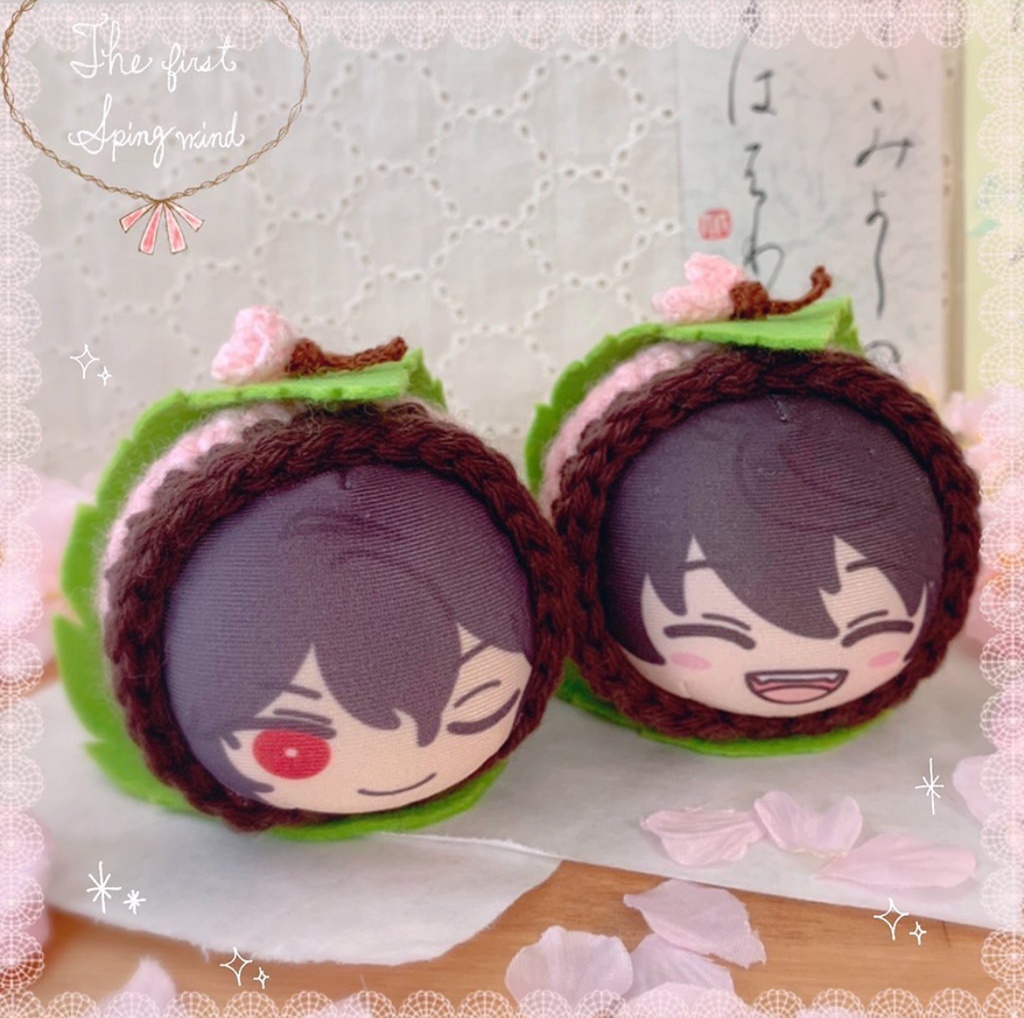 🌸 おまんじゅう着ぐるみ 桜もち 🌸