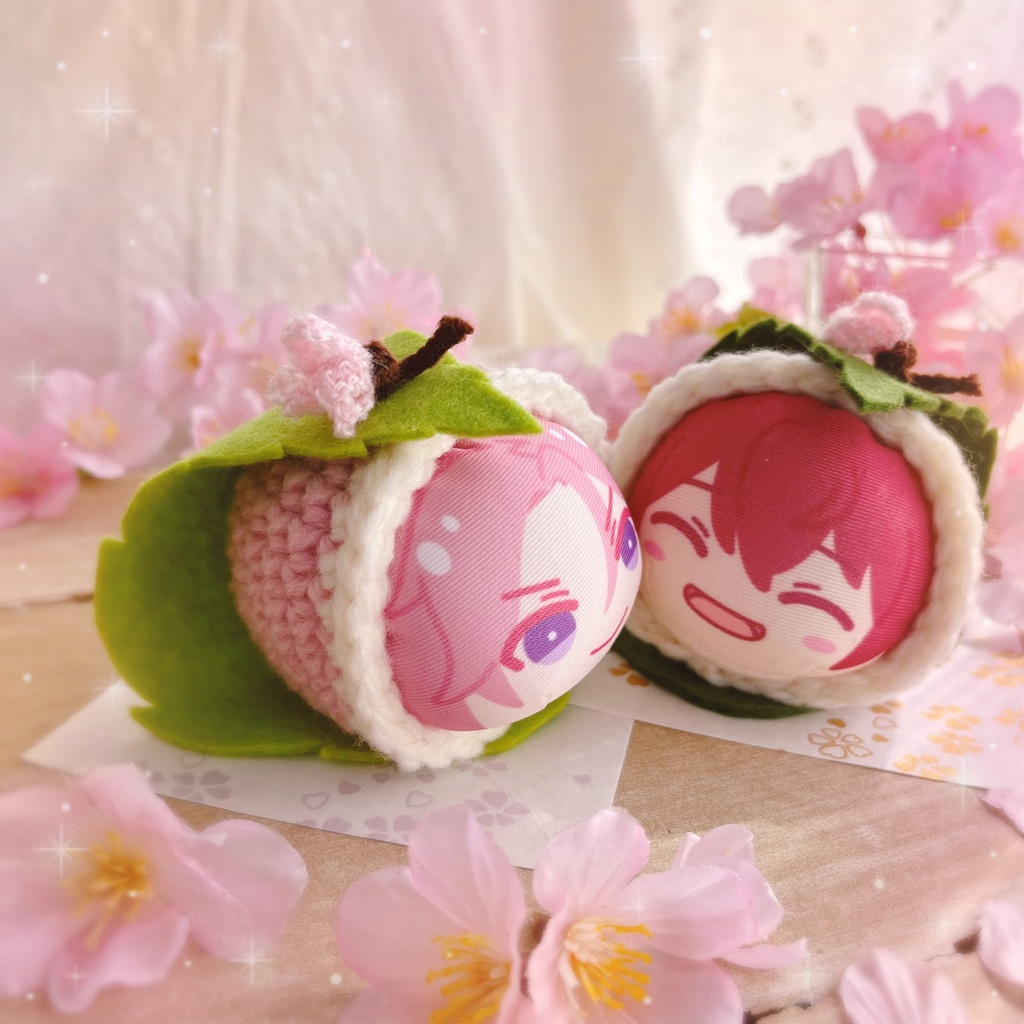 🌸 おまんじゅう着ぐるみ 桜もち 🌸