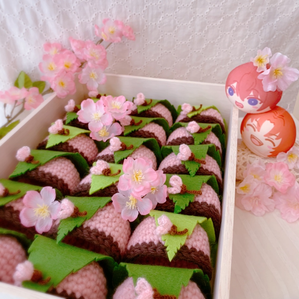 🌸 おまんじゅう着ぐるみ 桜もち 🌸