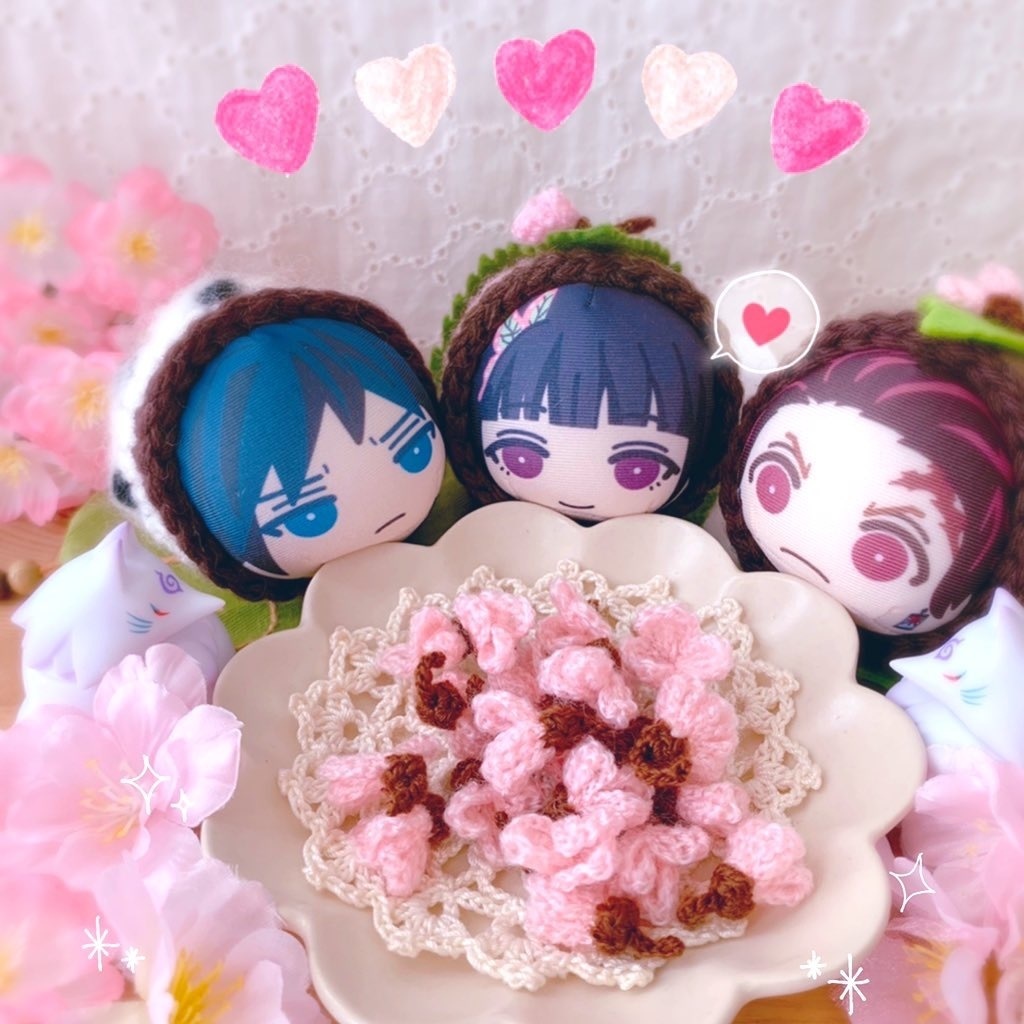 🌸 おまんじゅう着ぐるみ 桜もち 🌸