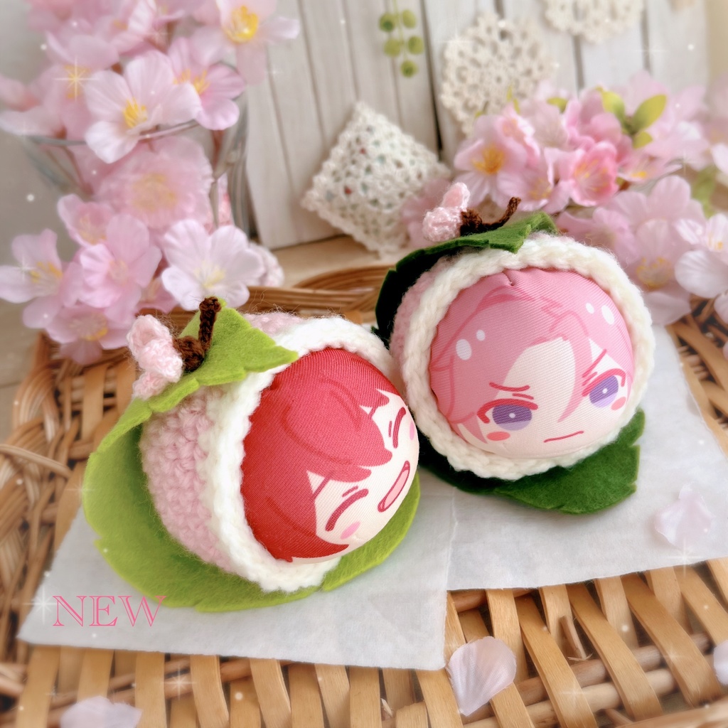 🌸 おまんじゅう着ぐるみ 桜もち 🌸