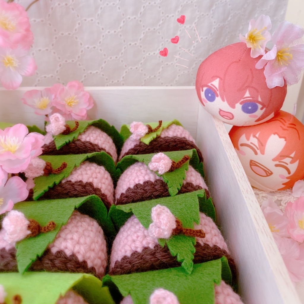 🌸 おまんじゅう着ぐるみ 桜もち 🌸