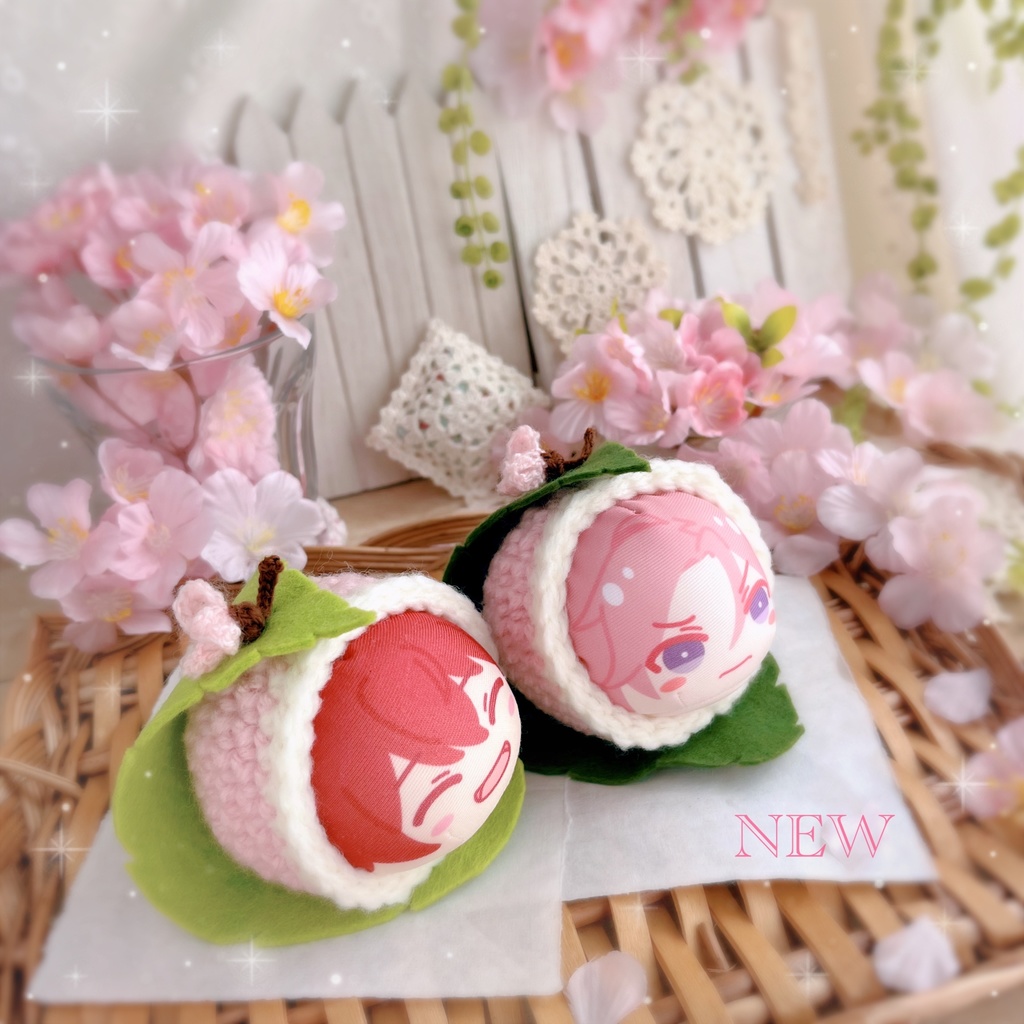 🌸 おまんじゅう着ぐるみ 桜もち 🌸