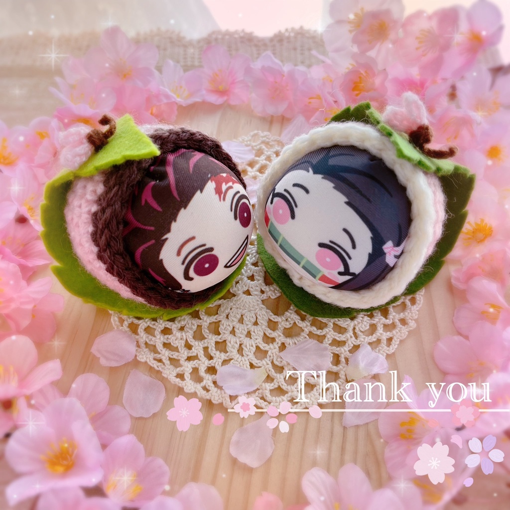 🌸 おまんじゅう着ぐるみ 桜もち 🌸