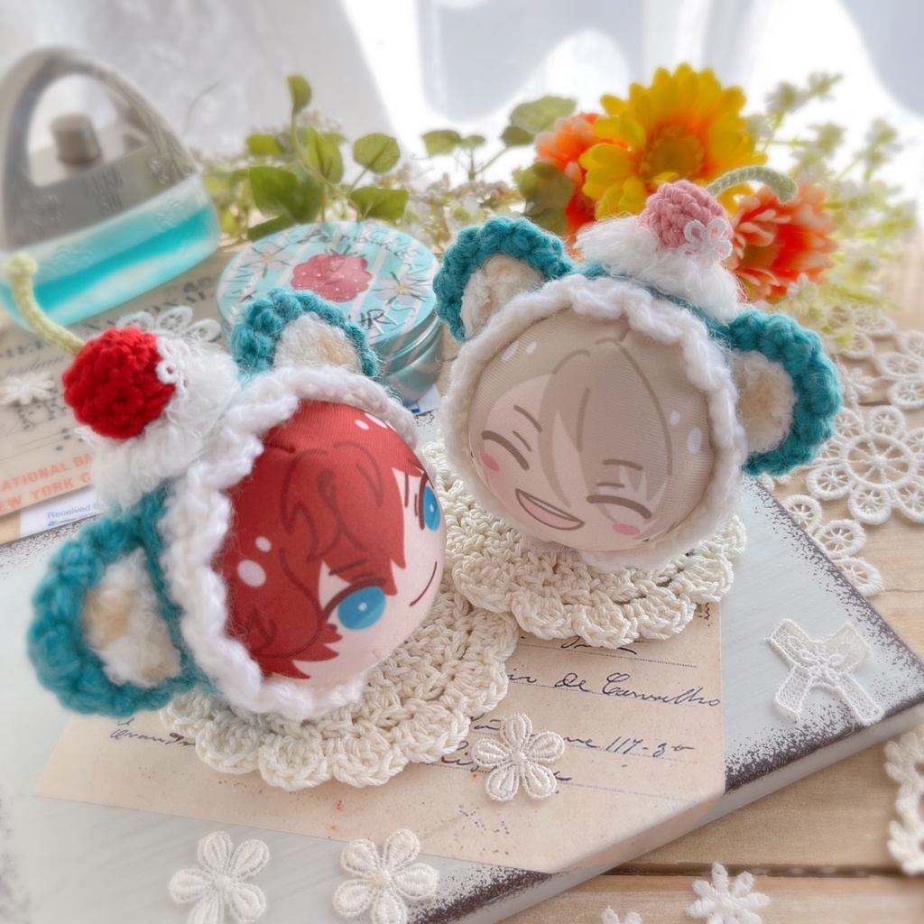 🐻🍒おまんじゅう 着ぐるみ さくらんぼくまさん アルカロイド🍒🐻