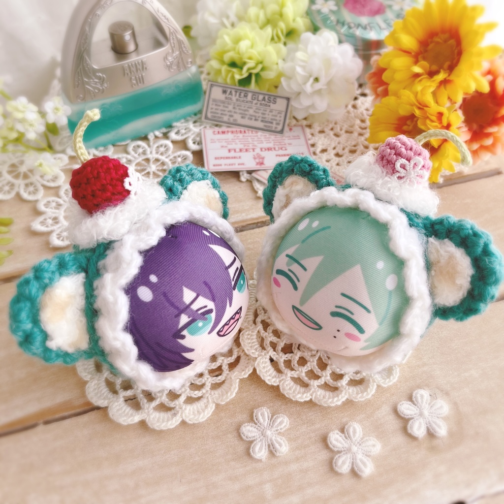 🐻🍒おまんじゅう 着ぐるみ さくらんぼくまさん アルカロイド🍒🐻