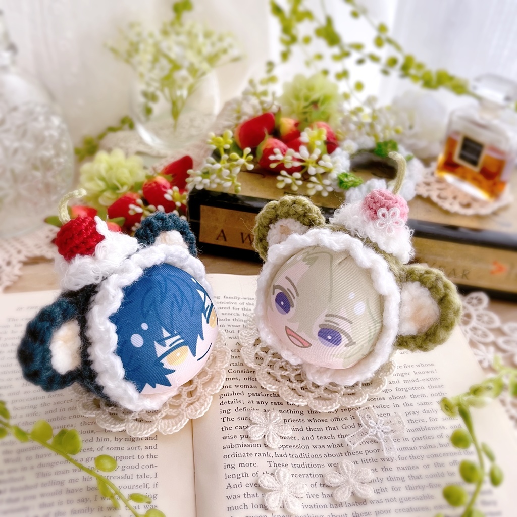 🐻🍒おまんじゅう着ぐるみ さくらんぼくまさん Eve🍒🐻