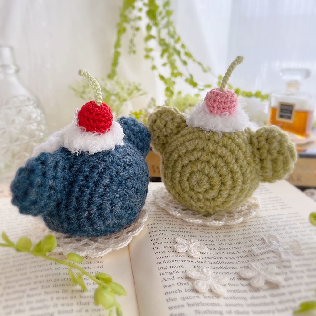 🐻🍒おまんじゅう着ぐるみ さくらんぼくまさん Eve🍒🐻