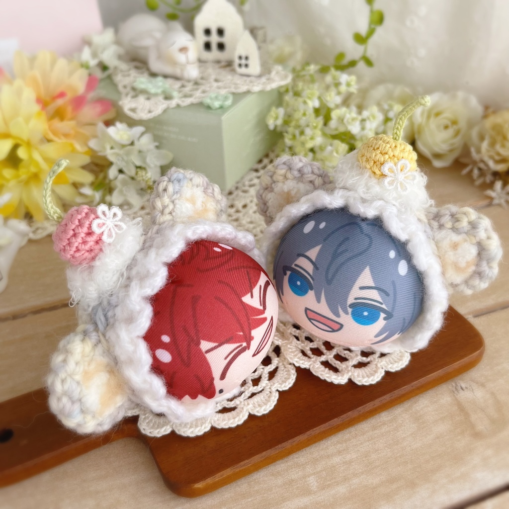 🐻🍒おまんじゅう 着ぐるみ さくらんぼくまさん 限定カラー🍒🐻