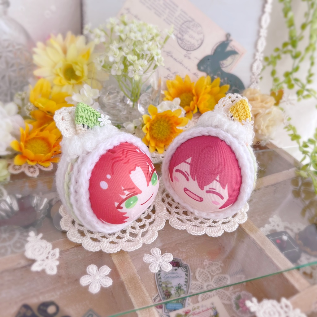 🥝💛おまんじゅう 着ぐるみ キウイのロールケーキ💛🥝