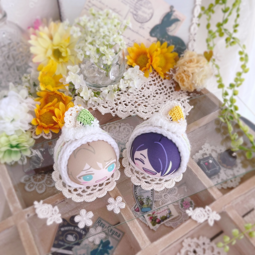 🥝💛おまんじゅう 着ぐるみ キウイのロールケーキ💛🥝