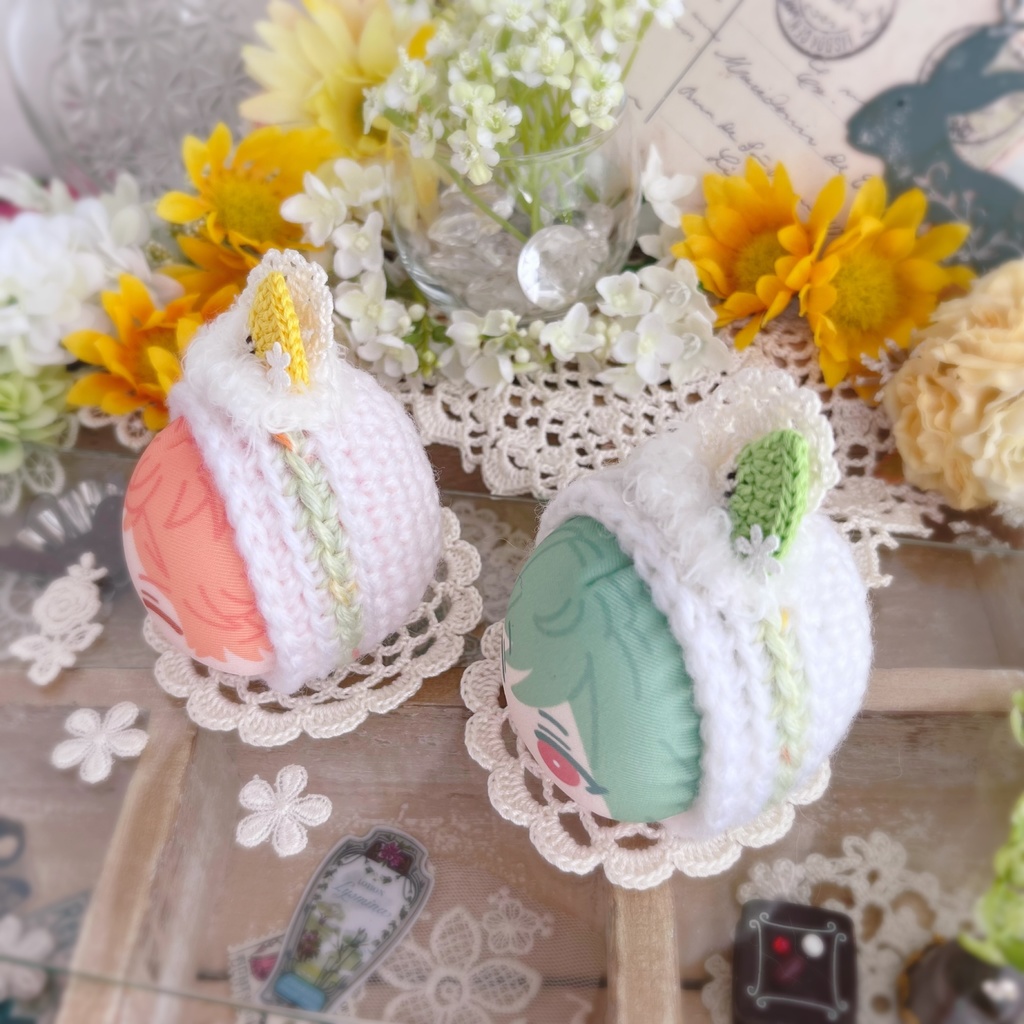 🥝💛おまんじゅう 着ぐるみ キウイのロールケーキ💛🥝