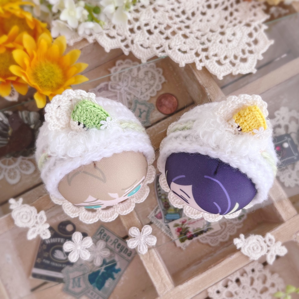 🥝💛おまんじゅう 着ぐるみ キウイのロールケーキ💛🥝