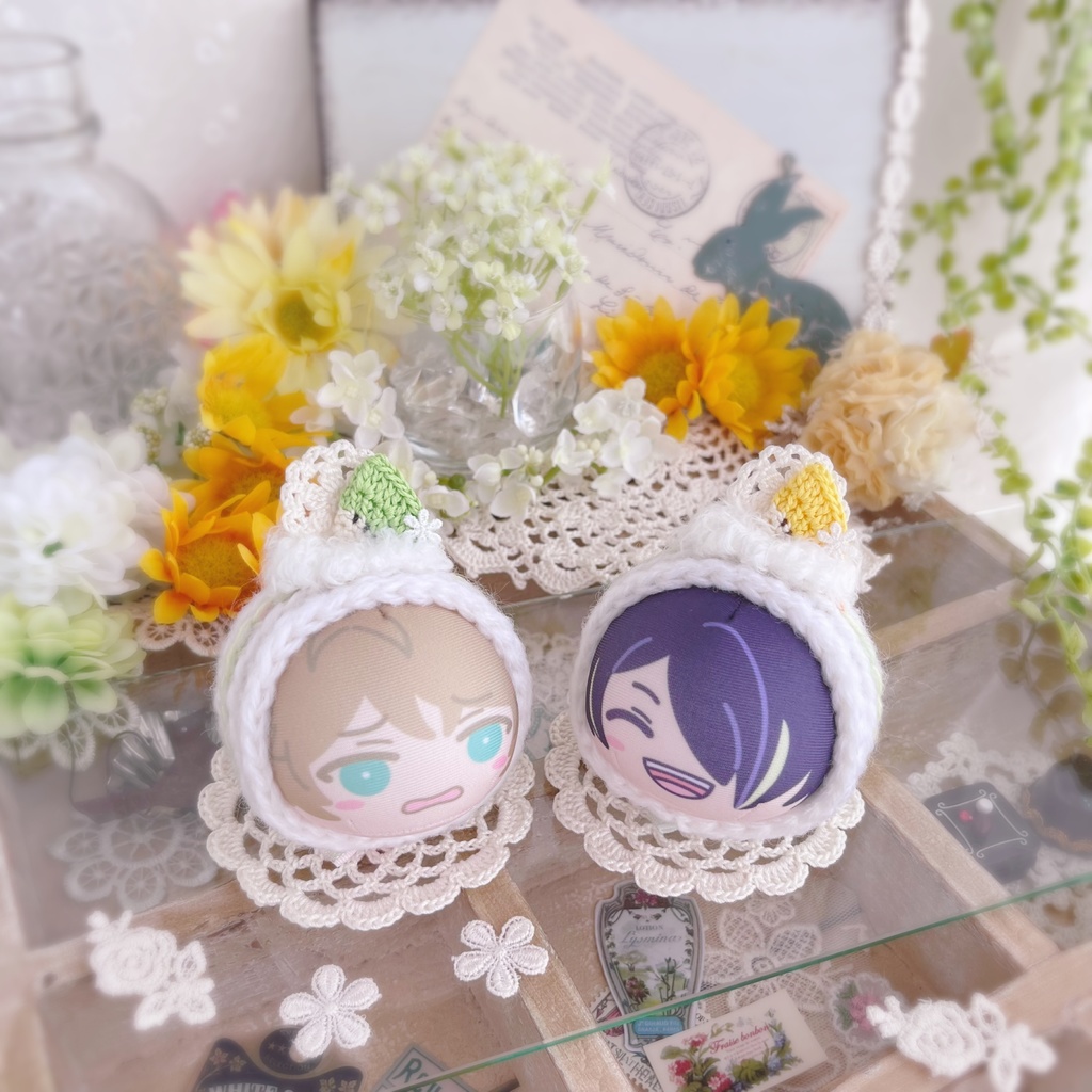 🥝💛おまんじゅう 着ぐるみ キウイのロールケーキ💛🥝