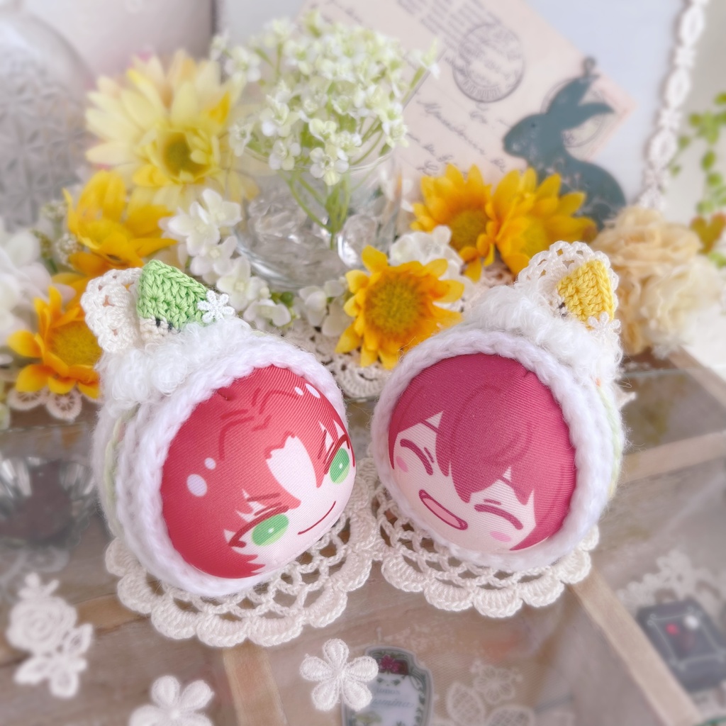 🥝💛おまんじゅう 着ぐるみ キウイのロールケーキ💛🥝