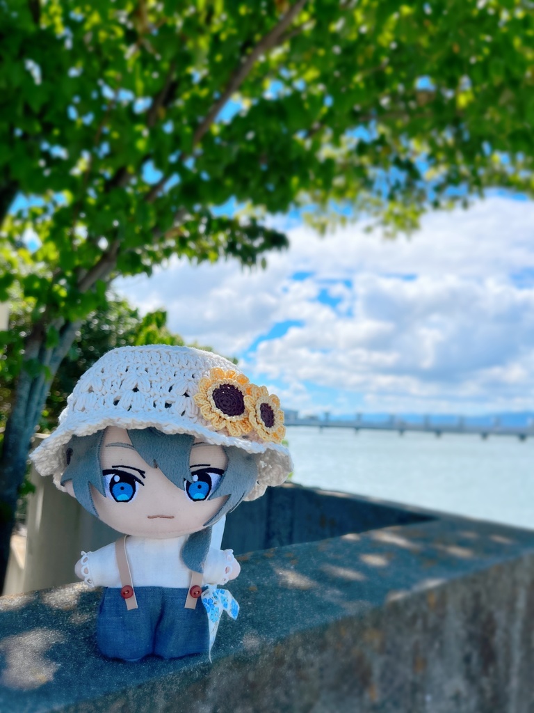 👒 オーガニックコットンのぬい用帽子 👒