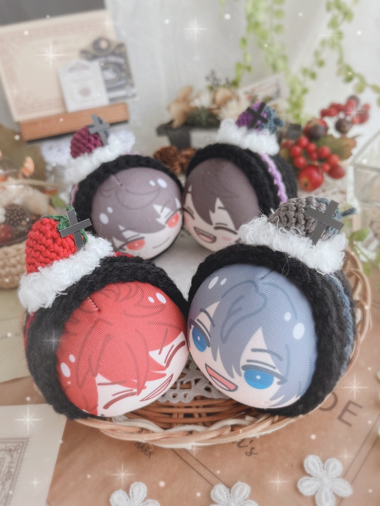 ☠️🍓おまんじゅう着ぐるみ 毒いちごのロールケーキ 🍓☠️