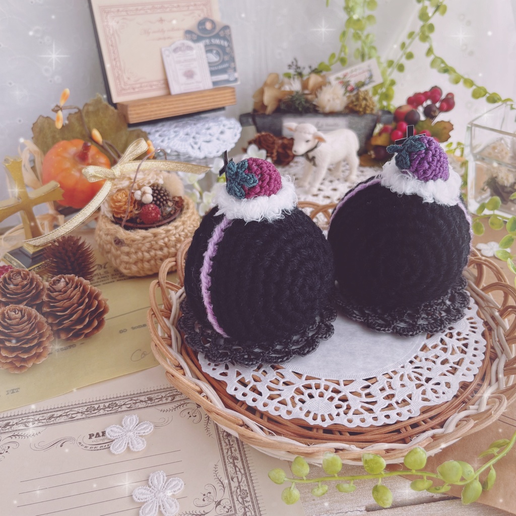 ☠️🍓おまんじゅう着ぐるみ 毒いちごのロールケーキ 🍓☠️