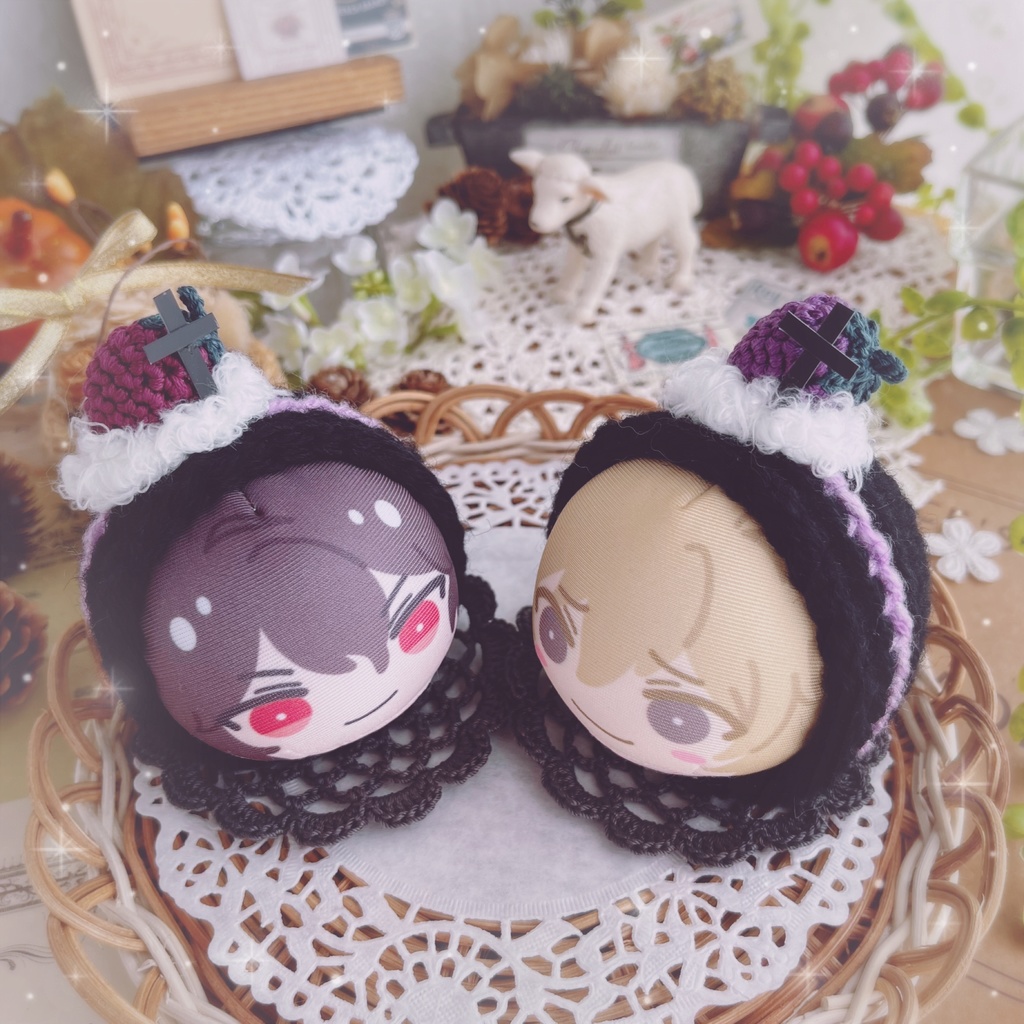 ☠️🍓おまんじゅう着ぐるみ 毒いちごのロールケーキ 🍓☠️