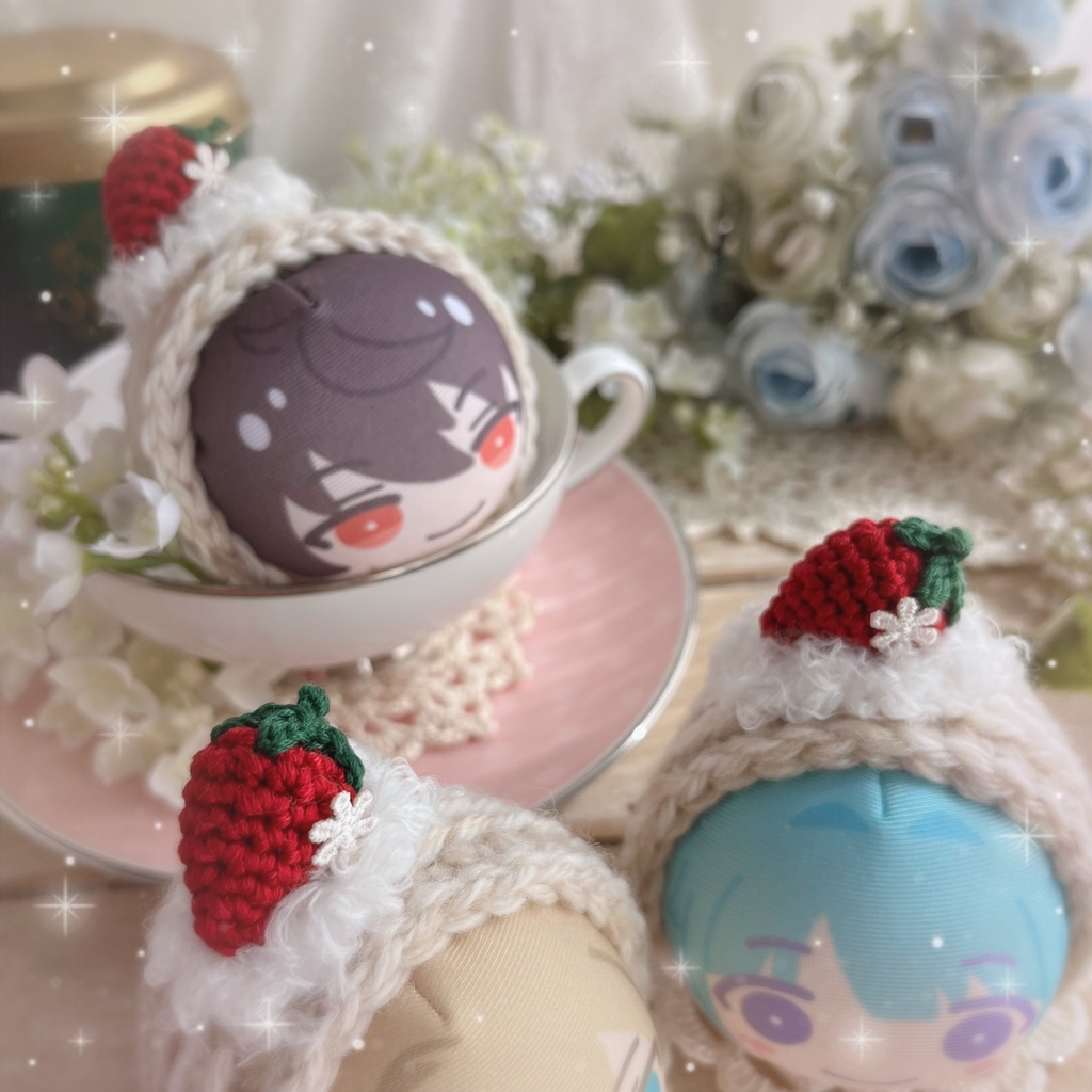 🫖 おまんじゅう着ぐるみ アールグレイ薫る紅茶のロールケーキ🫖