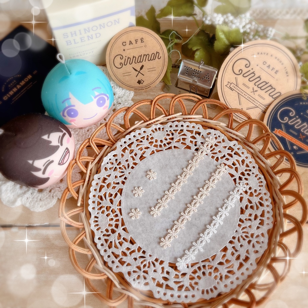 🫖 おまんじゅう着ぐるみ アールグレイ薫る紅茶のロールケーキ🫖