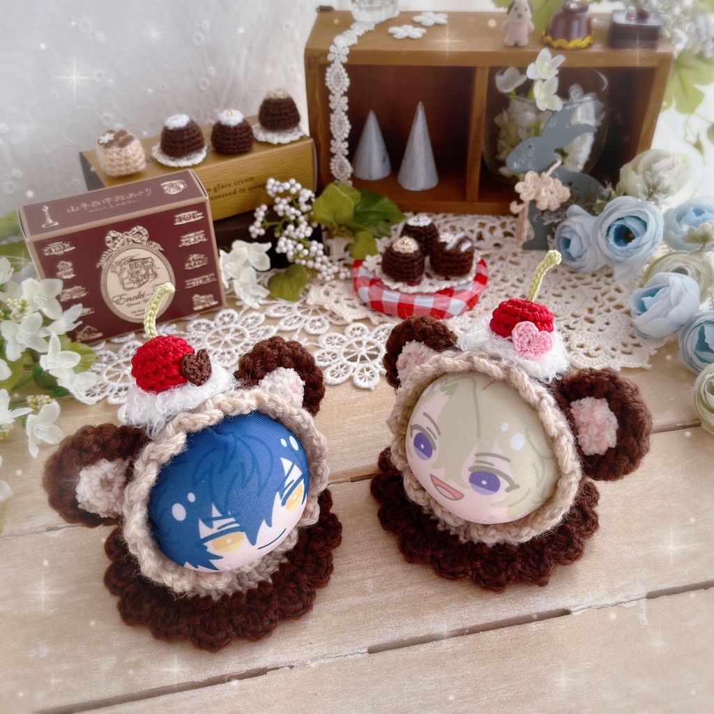 🐻🍒さくらんぼくまさん 🤎ショコラ🤎