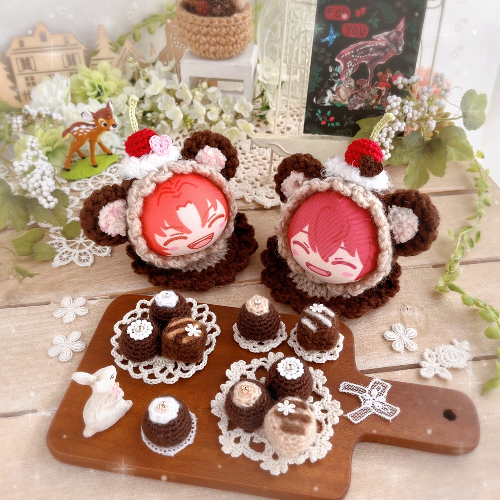 🐻🍒さくらんぼくまさん 🤎ショコラ🤎