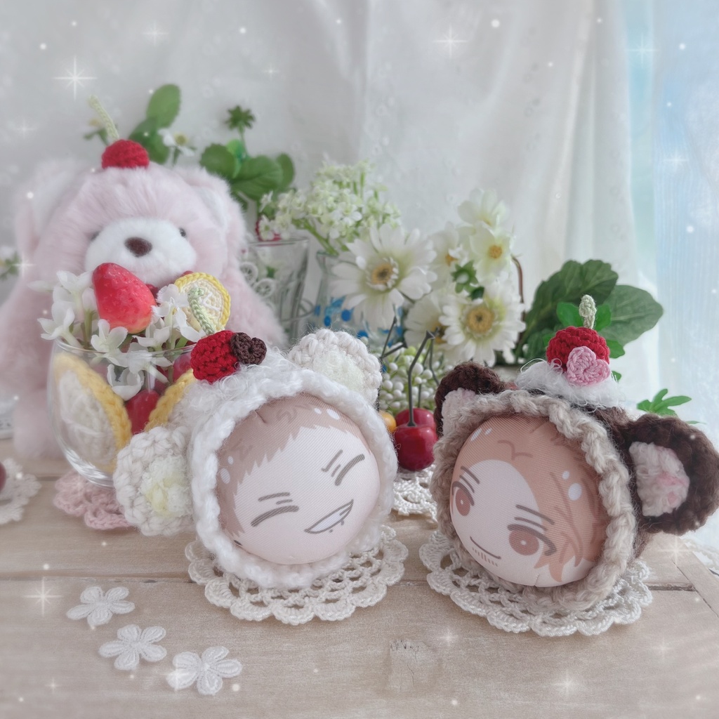 🐻🍒さくらんぼくまさん 🤎ショコラ🤎