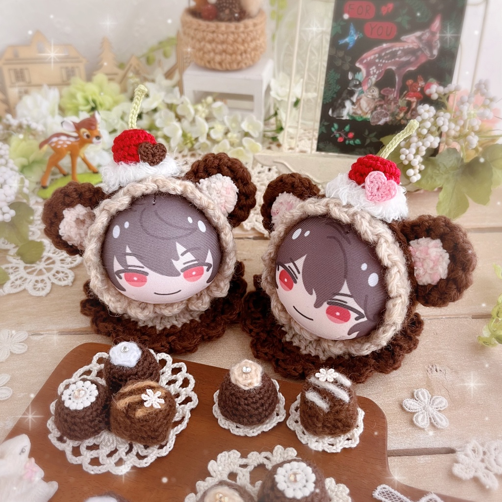 🐻🍒さくらんぼくまさん 🤎ショコラ🤎