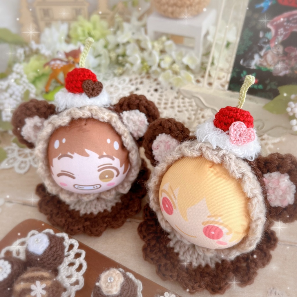 🐻🍒さくらんぼくまさん 🤎ショコラ🤎