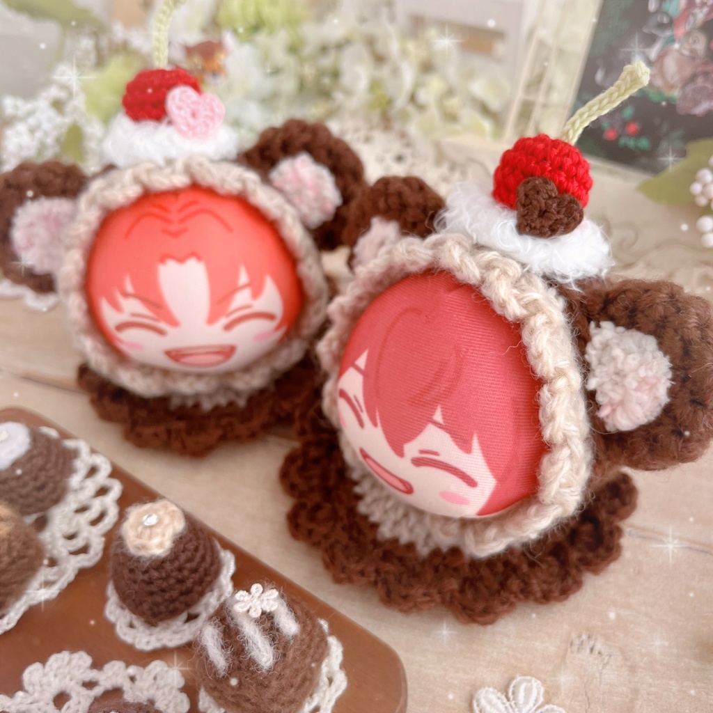 🐻🍒さくらんぼくまさん 🤎ショコラ🤎