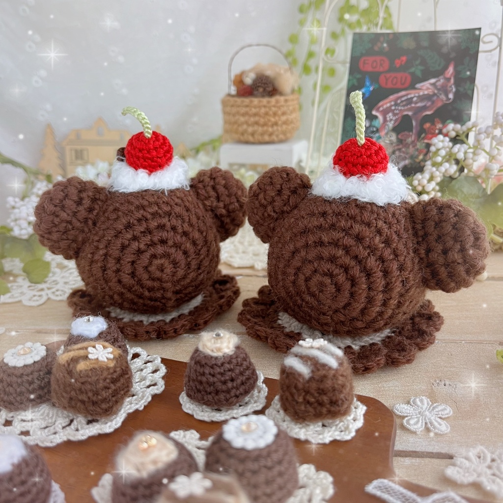 🐻🍒さくらんぼくまさん 🤎ショコラ🤎