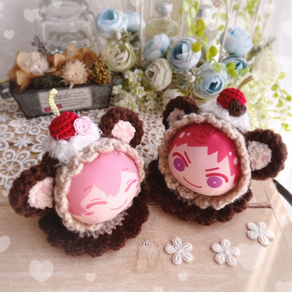 🐻🍒さくらんぼくまさん 🤎ショコラ🤎