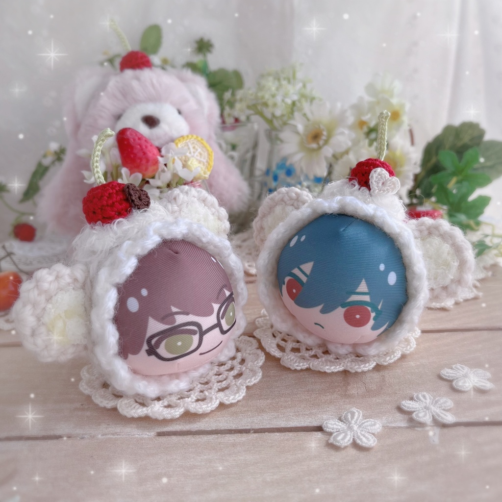 🐻🍒さくらんぼくまさん ホワイトチョコ🍒🐻