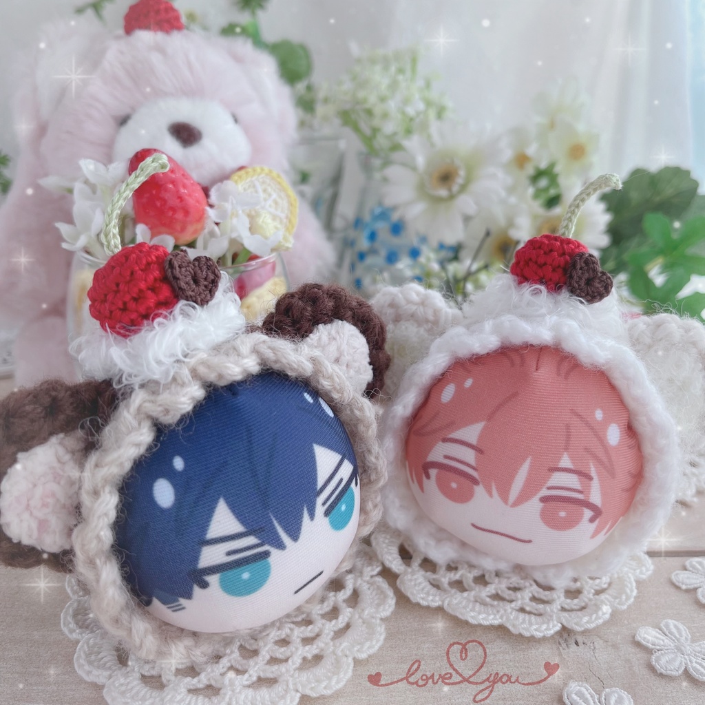 🐻🍒さくらんぼくまさん ホワイトチョコ🍒🐻