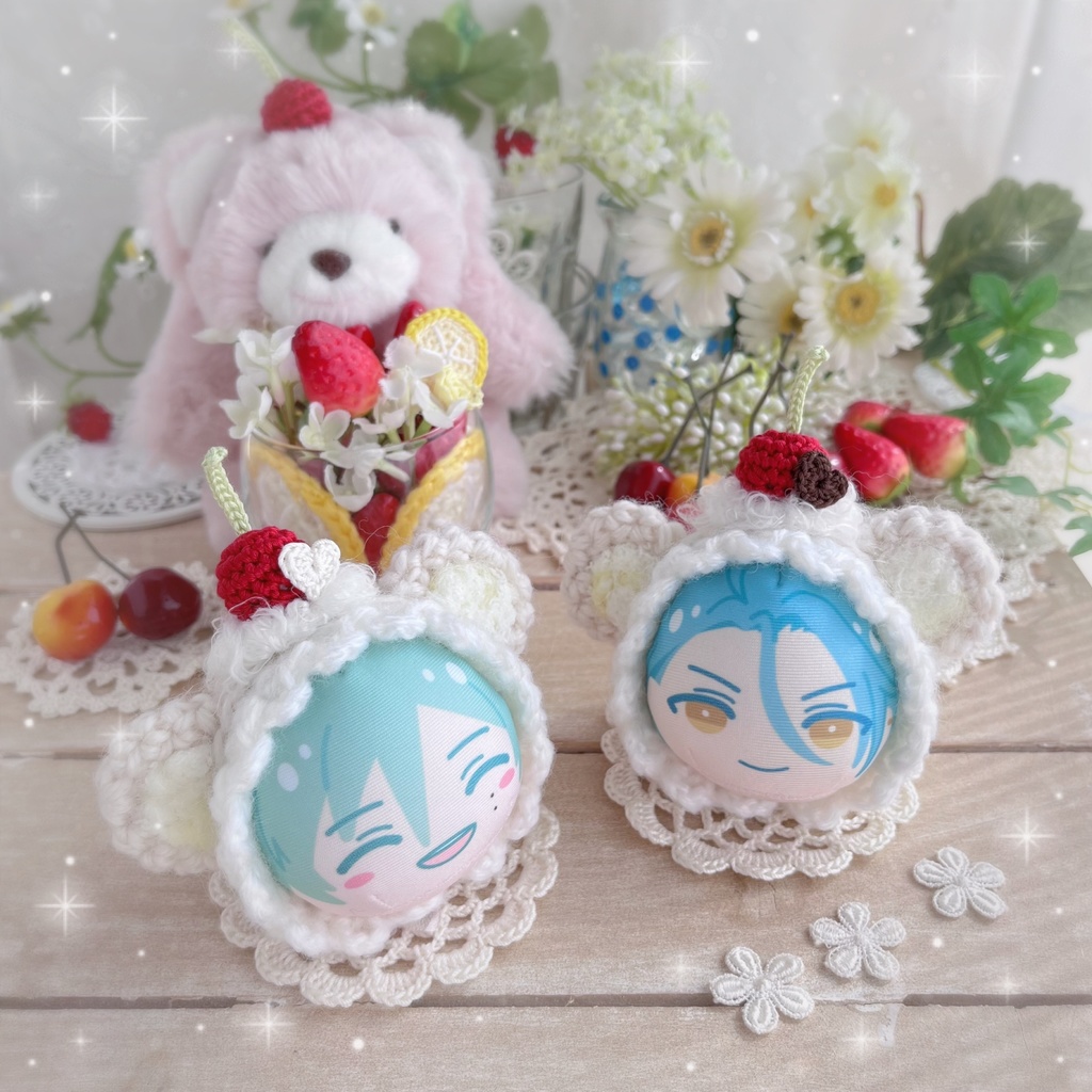 🐻🍒さくらんぼくまさん ホワイトチョコ🍒🐻